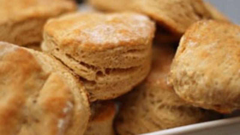 Whole Wheat Biscuits Recipe - Tablespoon.com