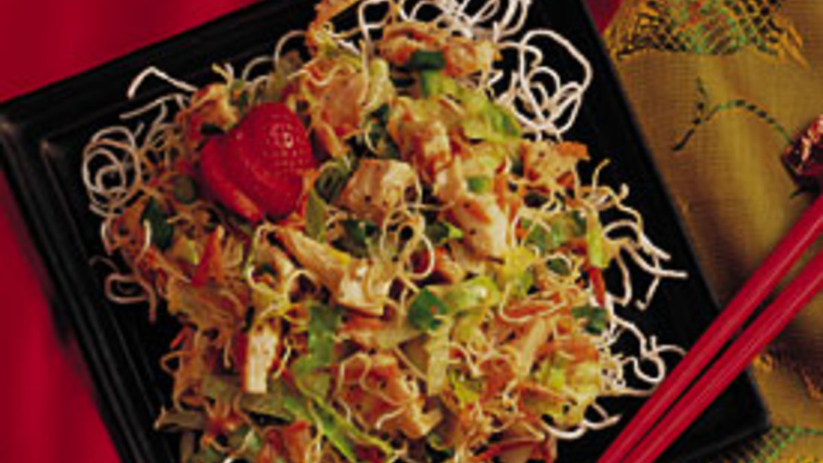 Asian Chicken Salad