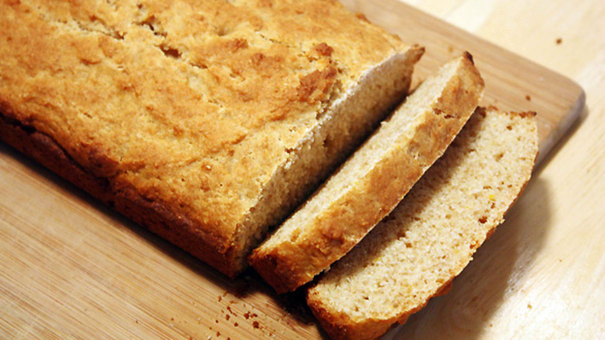 Valencia Orange Quick Bread