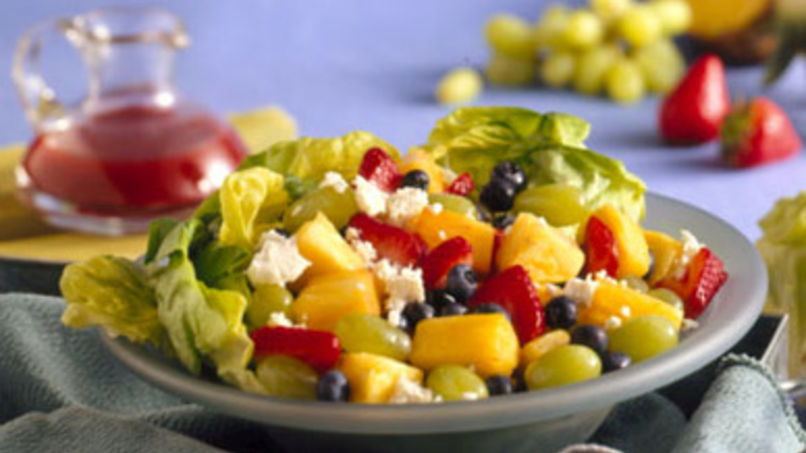 Easy Fresh-Fruit Salad