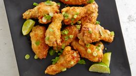 How to Make Green Coconut Curry Hot Wings Video