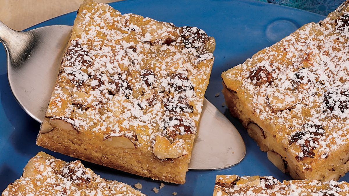 Orangeburst Cookie Bars