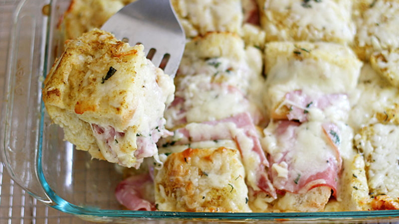 Monte Cristo Strata Recipe - BettyCrocker.com