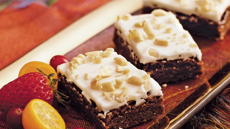 Amaretto Brownies