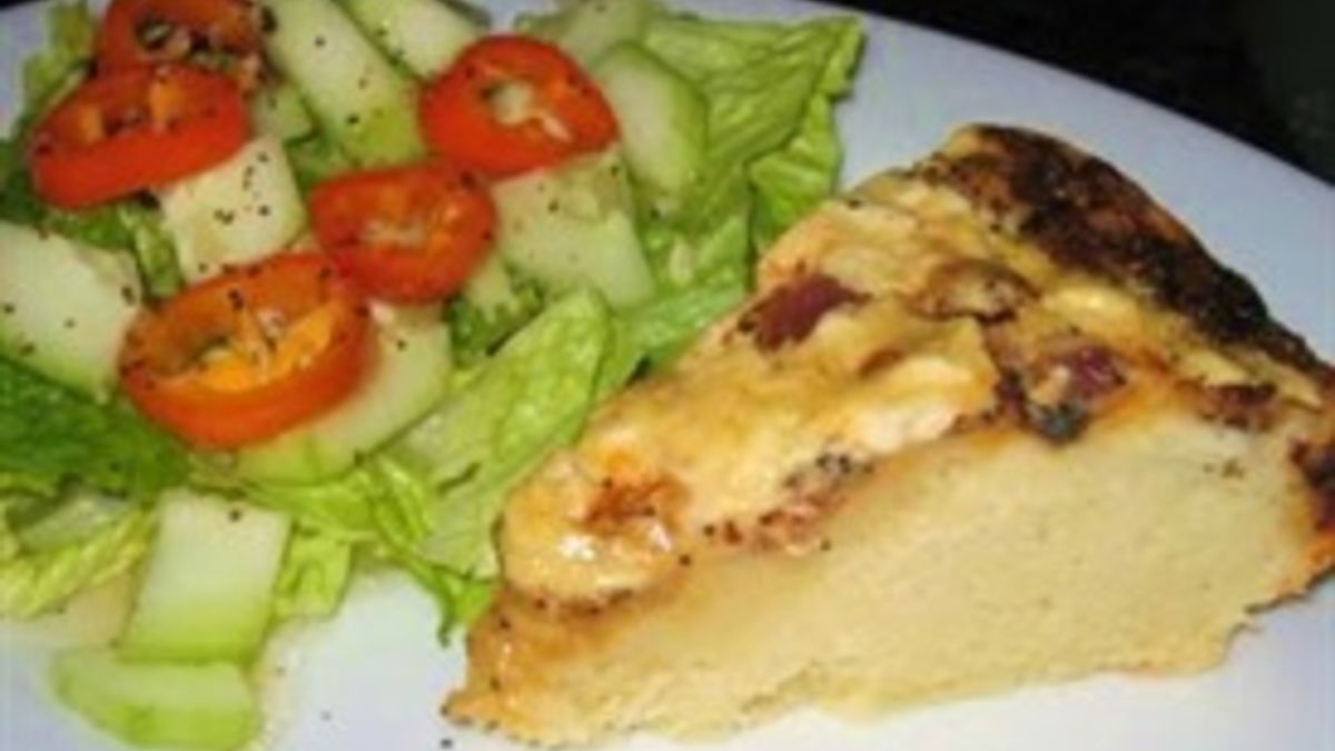 Amish Onion Cake