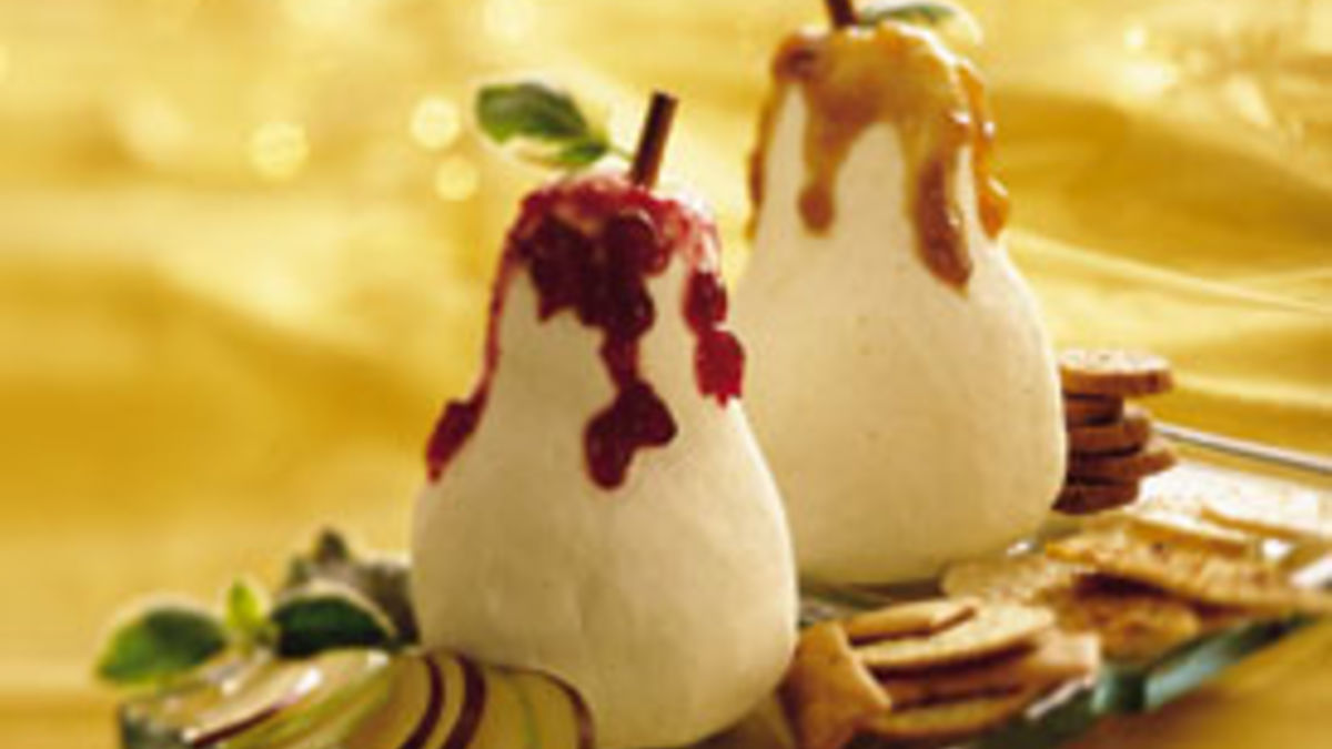 One Cheese Ball--4 Great Ways