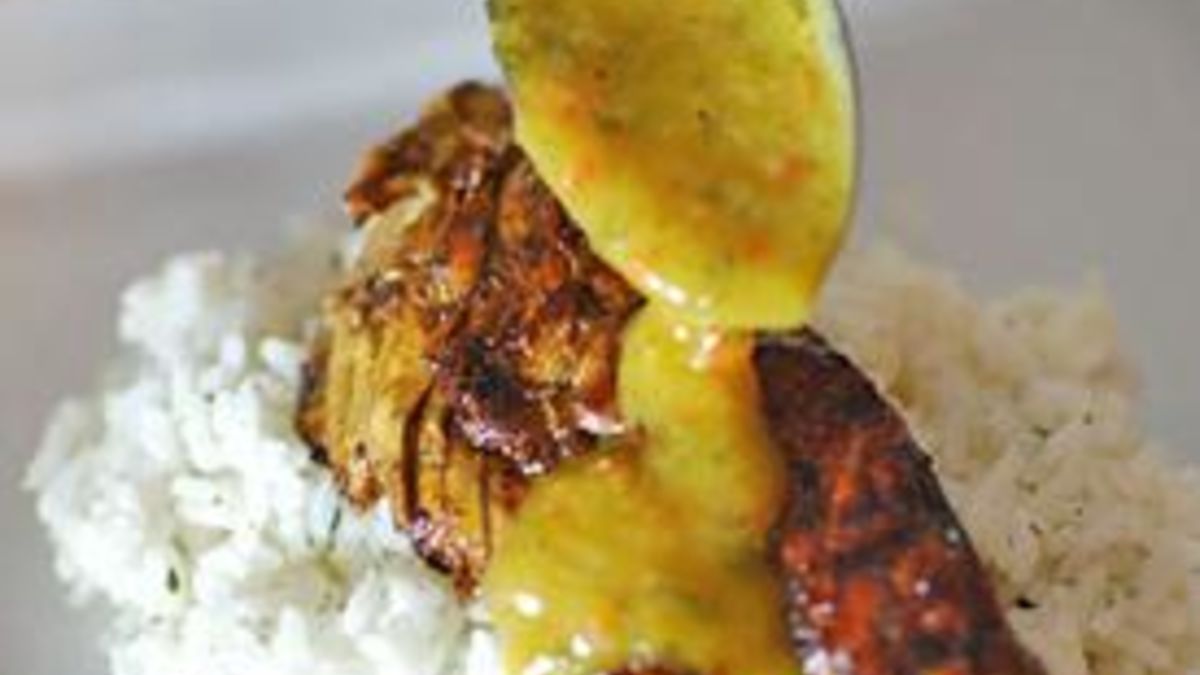 Passion Fruit Basil Chutney