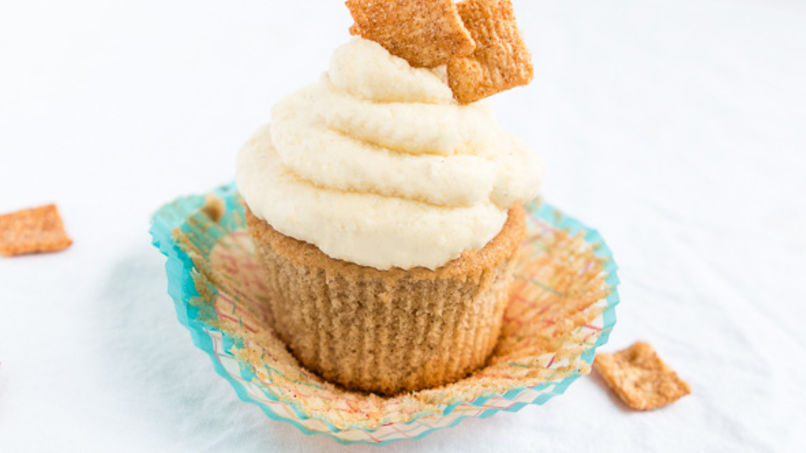 Cupcakes de Cinnamon Toast Crunch™