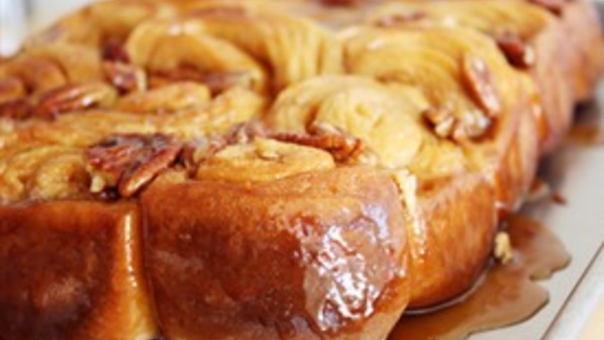 Orange Pecan Sticky Buns
