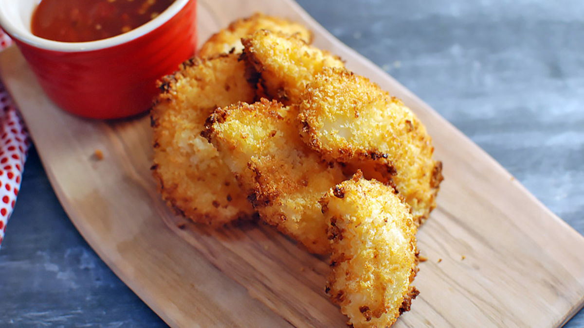 DIY Spicy Fish Nuggets