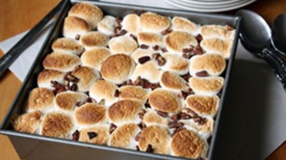 Sweet Potato Bread Pudding