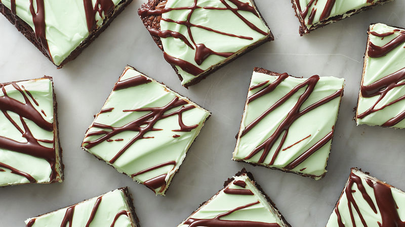 Mint Chocolate Brownies