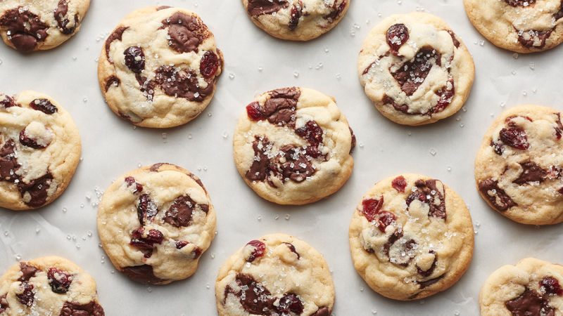 Cranberry Chocolate Chunk Cookies