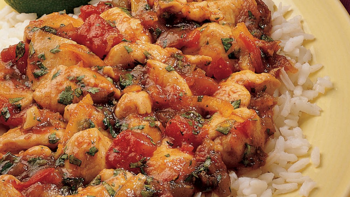 Caribbean Salsa Chicken