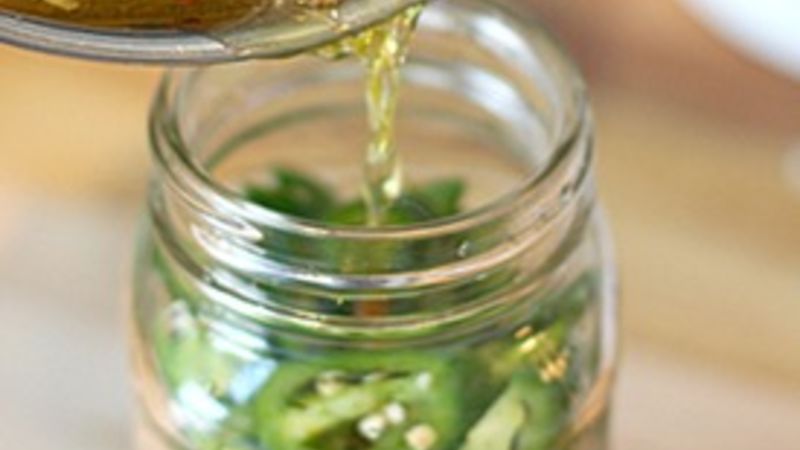 Pickled Peppers Recipe - Tablespoon.com