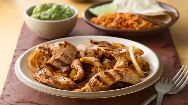 Grilled Chicken Fajitas
