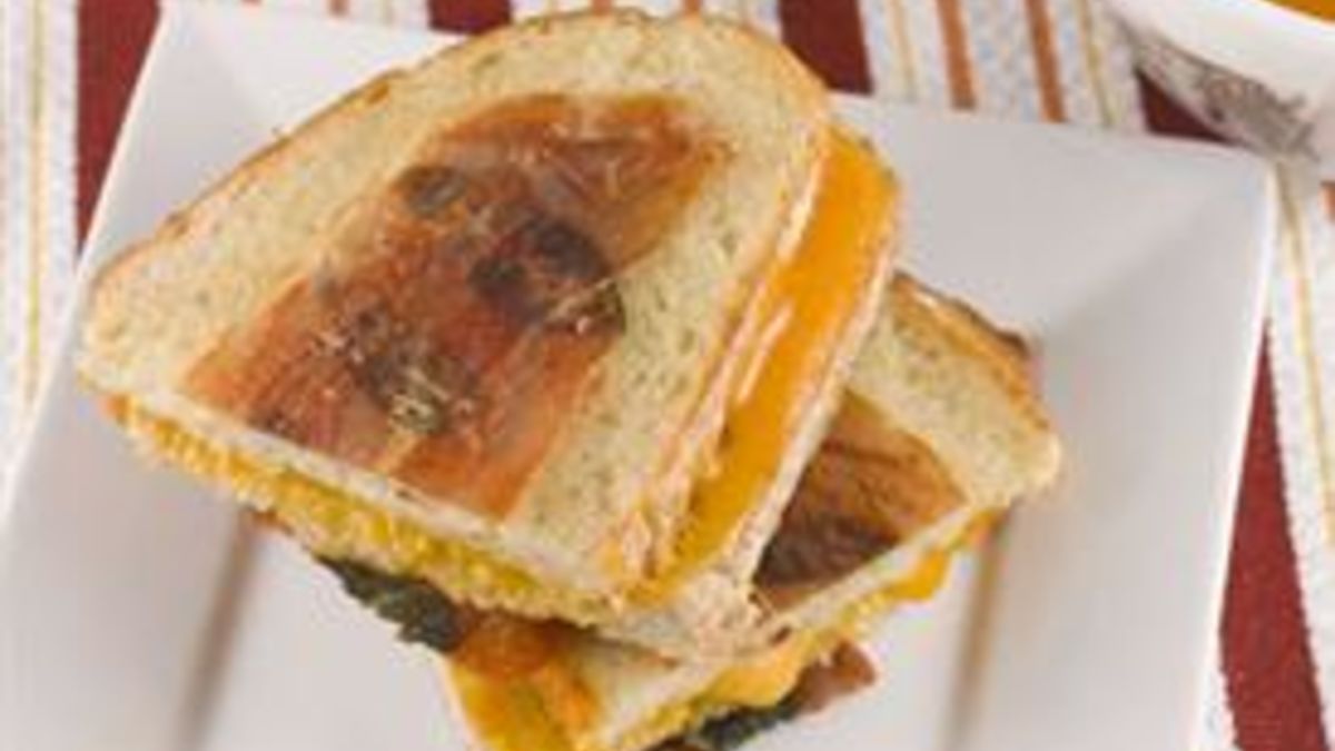 Saltimbocca Grilled Cheese