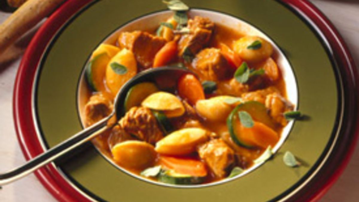 Veal-Pasta Stew