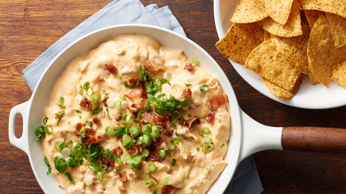 Chicken Bacon Ranch Skillet Dip