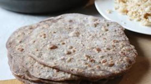 Whole Wheat Chapati
