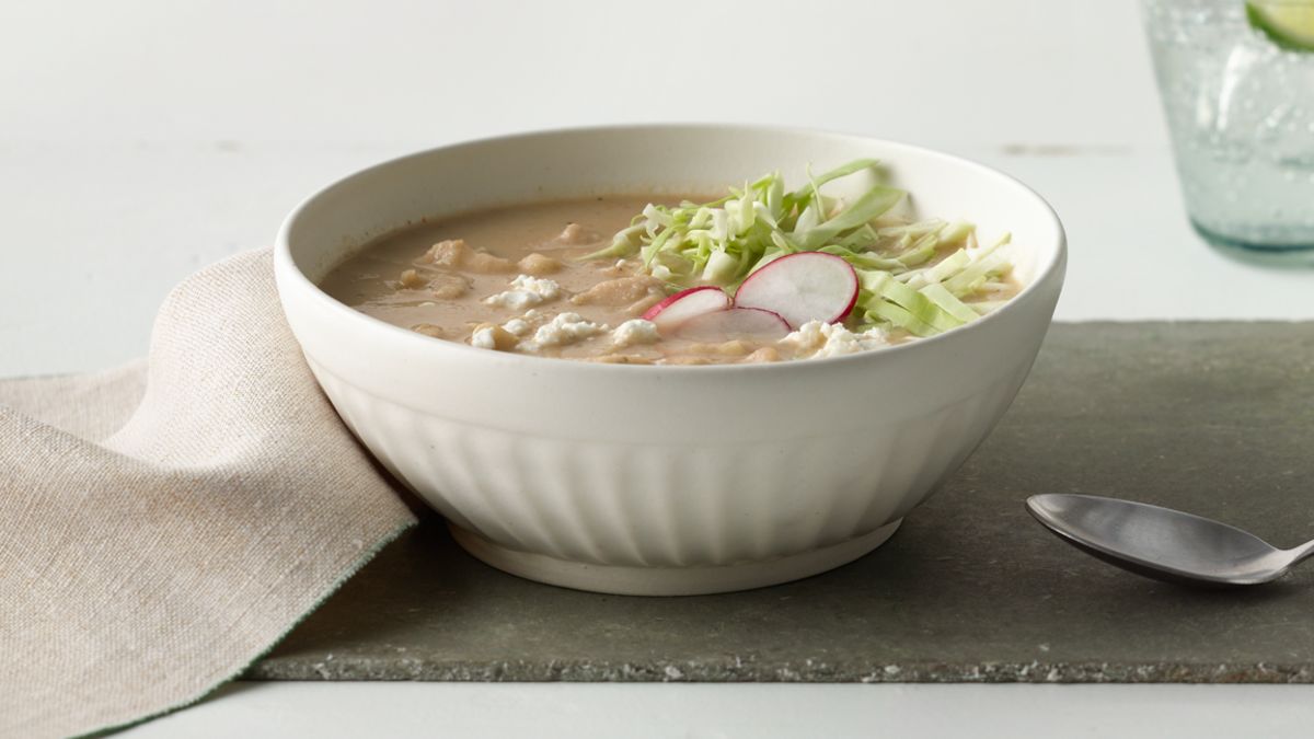 Pozole with Chicken and Corn