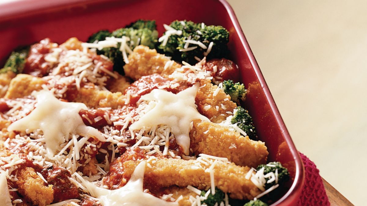 Fish Sticks Marinara