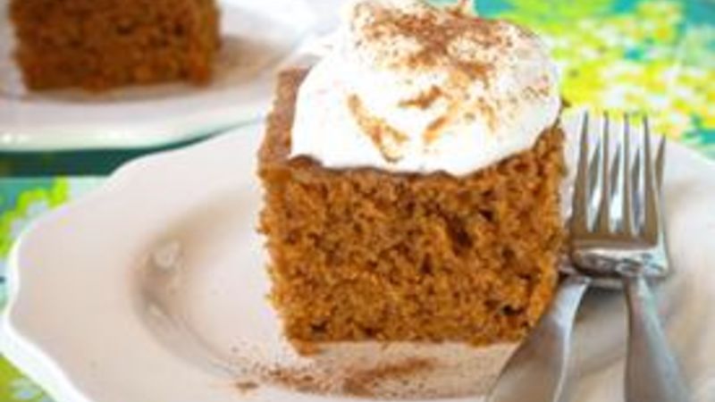 Slow-Cooker Pumpkin Cake Recipe - Tablespoon.com