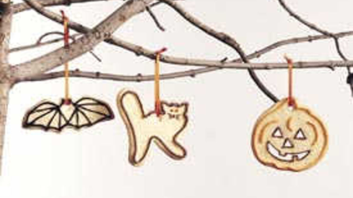 Spooky Halloween Cutout Cookies