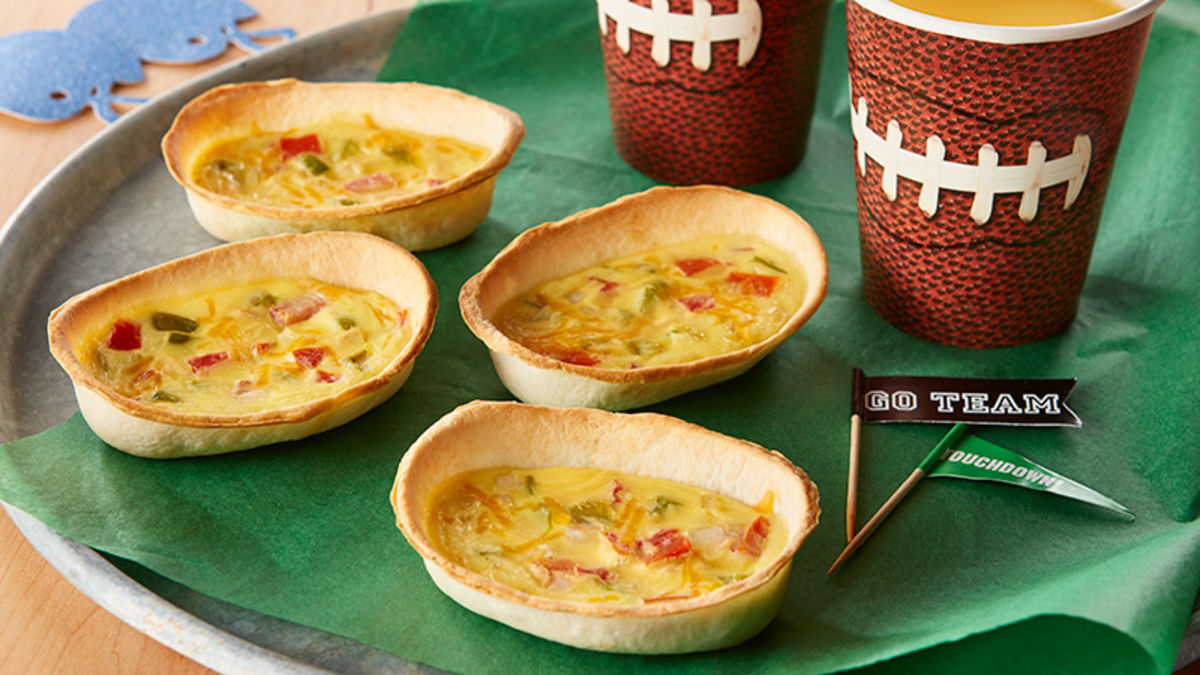 MVP Mini Quiche Bowls