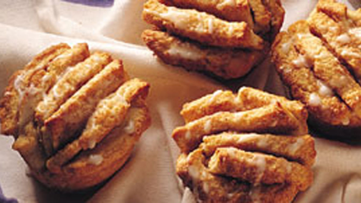 Cinnamon Biscuit Fans